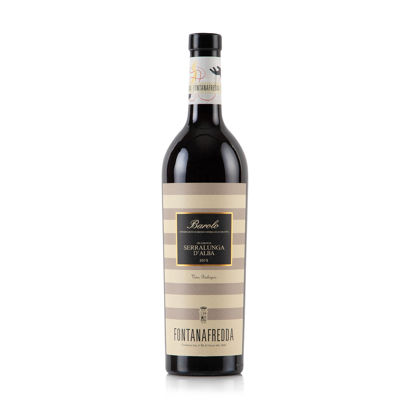 Barolo Serralunga d'Alba Fontanafredda 0,75lt