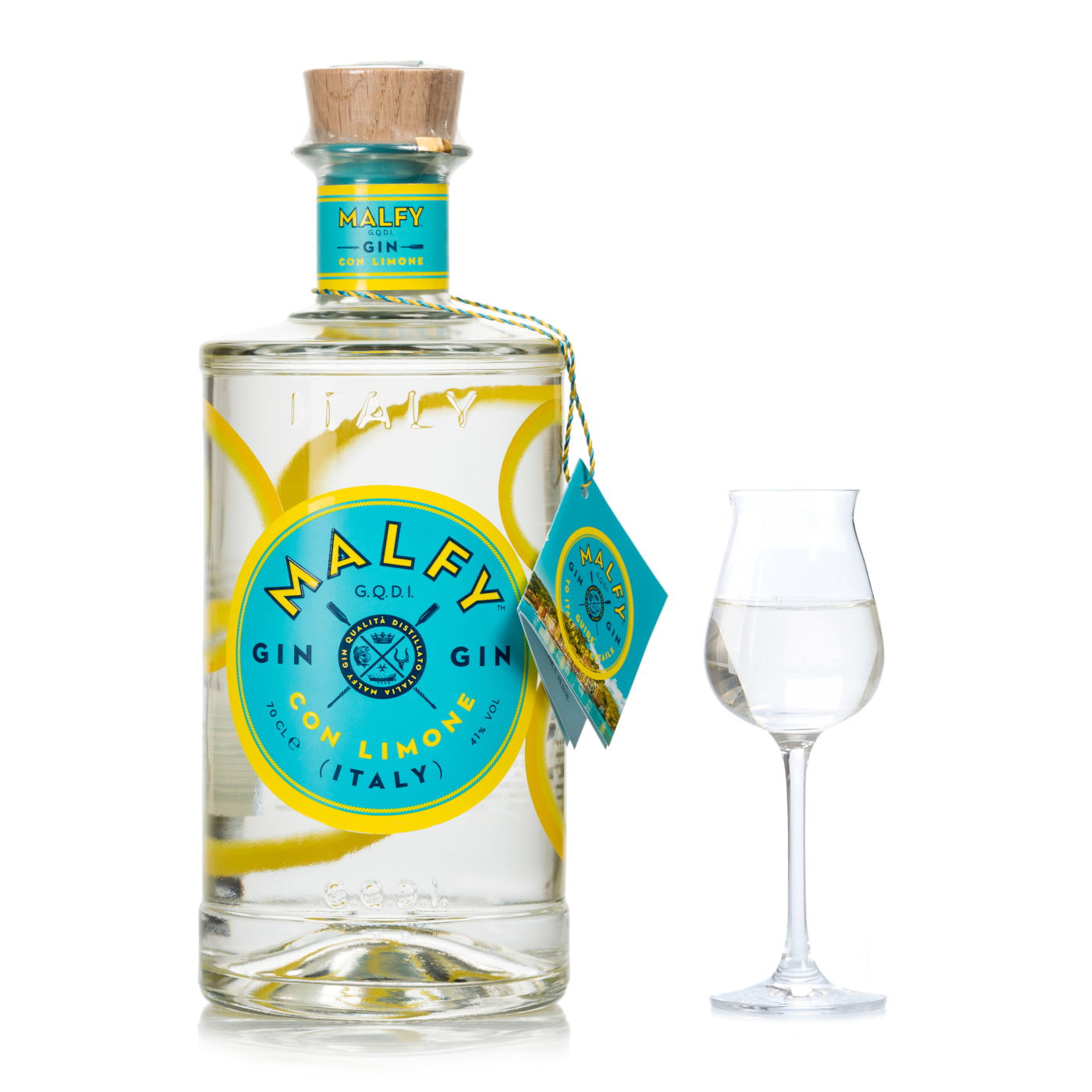 Gin au citron Malfy 0,7lt
