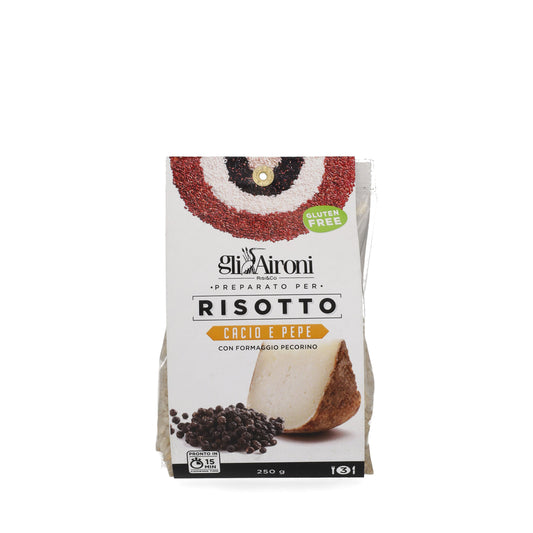 Risotto cacio & pepe 250g