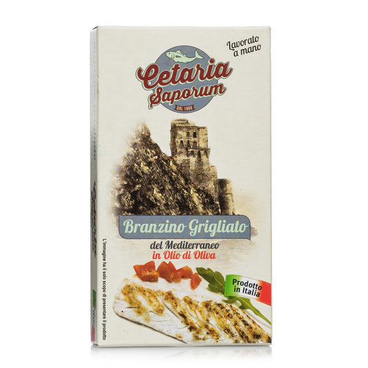 Filets de bar à l'huile d'olive 145g