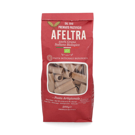 Rigatoni Blé Complet BIO 500g