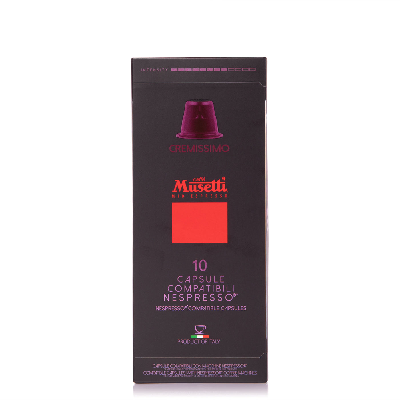 Café Cremissimo 10 capsules 56g