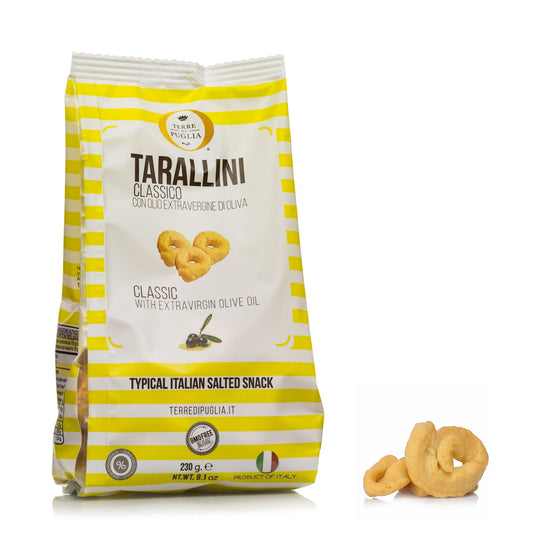 Tarallini classique 230g