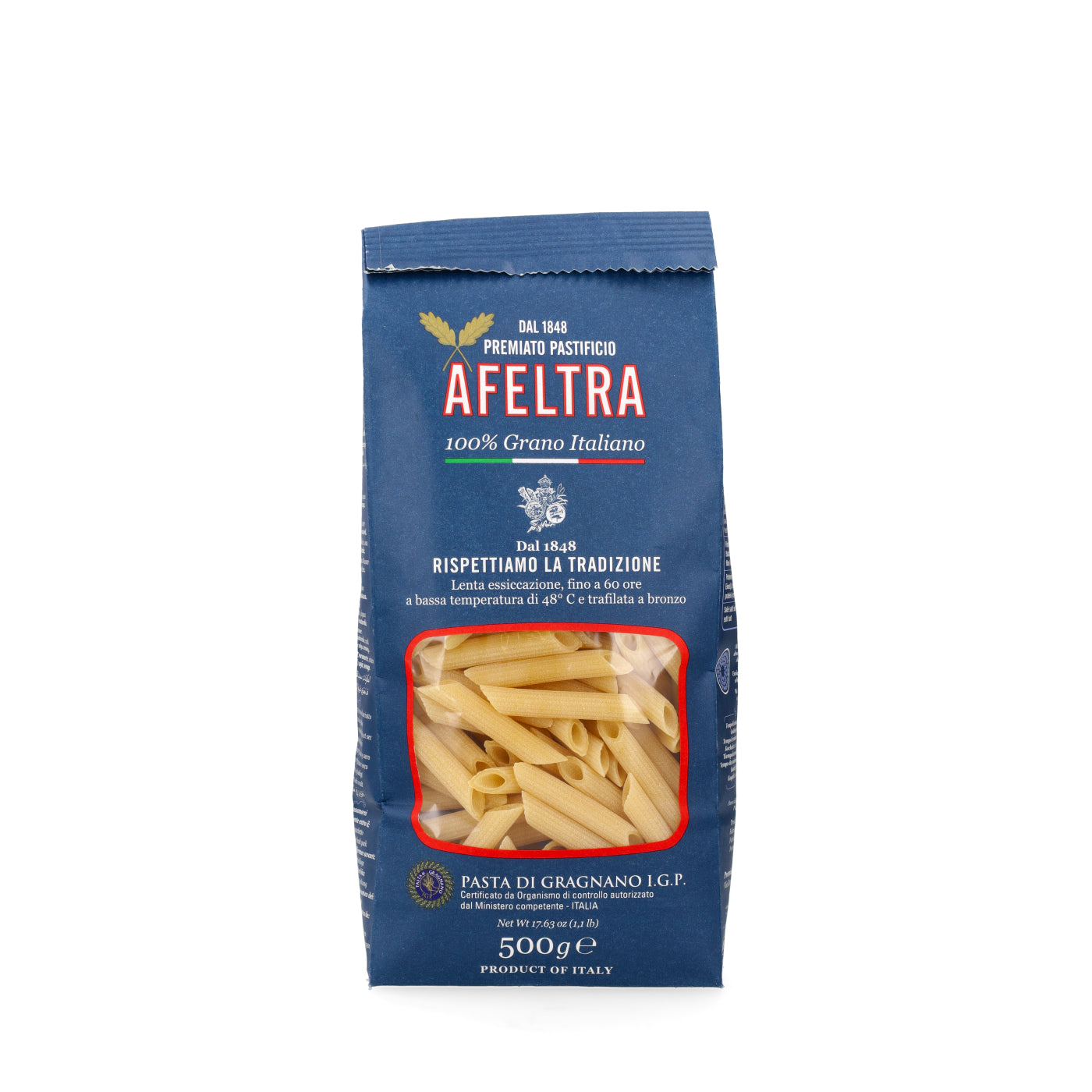 Penne rigate Afeltra IGP 500g