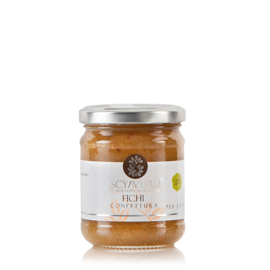 Confiture à la figue noire sans pectine 220g