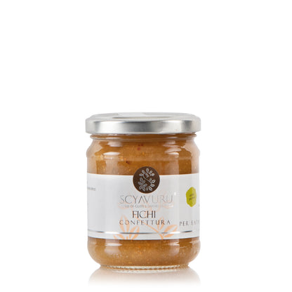 Confiture à la figue noire sans pectine 220g