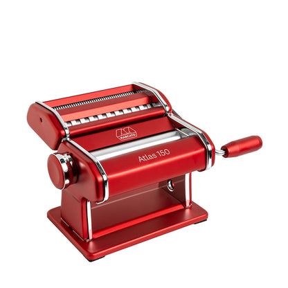 Machine à Pâtes Manuelle Rouge Atlas