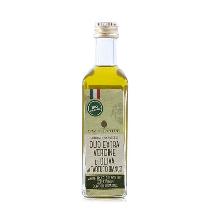 Huile d'olive extra vierge Bio à la truffe blanche 0,1lt