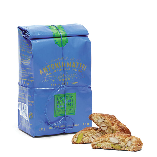 Cantucci aux amandes et pistaches 250g