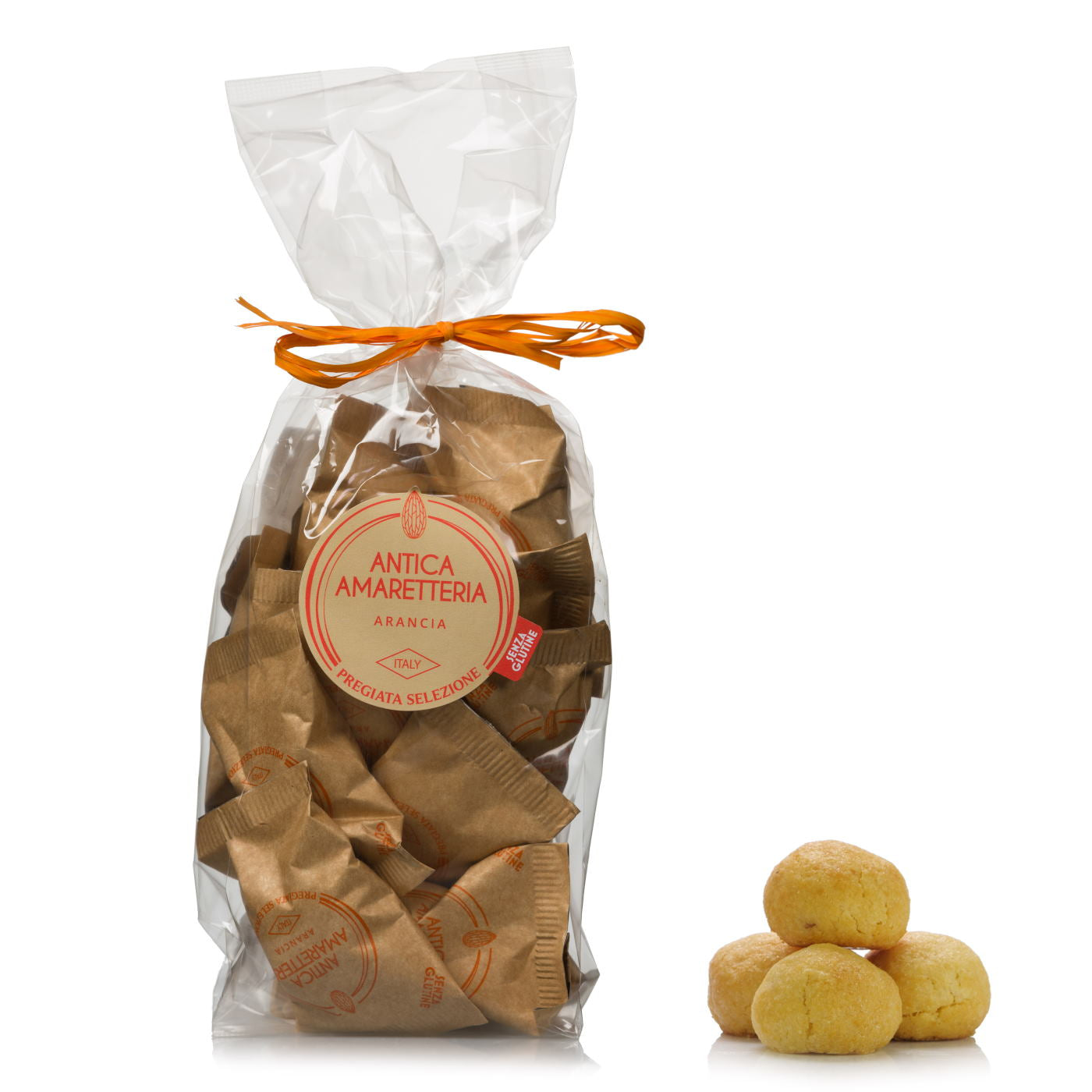 Amaretti à l'orange 200g