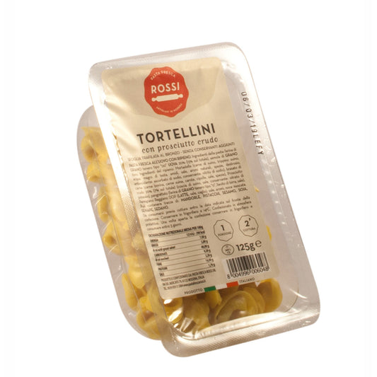 Tortellini au jambon cru 125g
