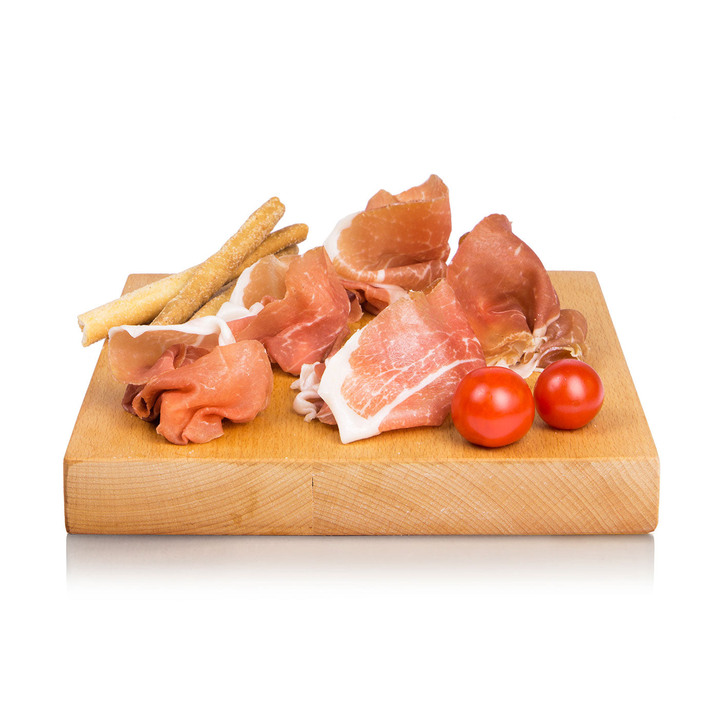 Jambon cru DOK 36 mois tranché au couteau 60 g Dall’Ava