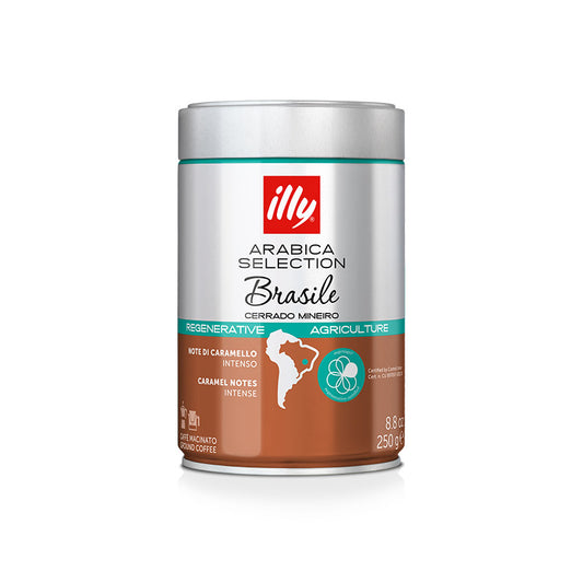 Café Moulu Illy Cerrado Mineiro 250g