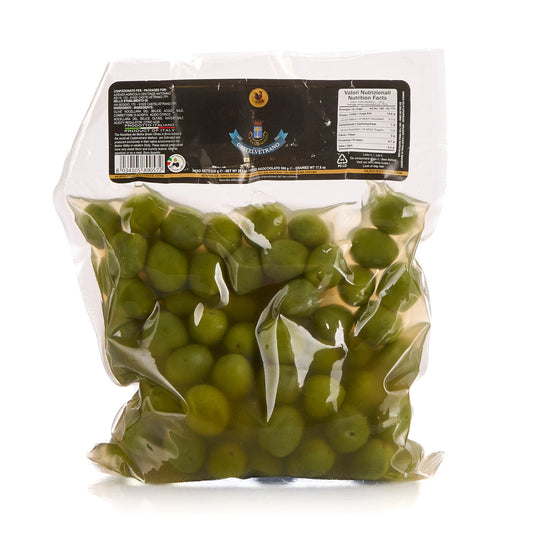 Olives vertes au naturel 500g