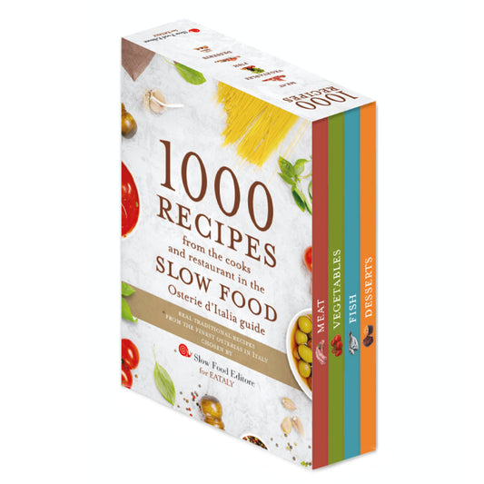 1000 Recettes de Slow Food