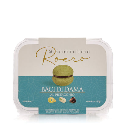 Baci di Dama à la Pistache 150g