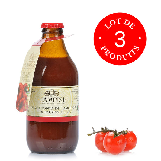 3x Sauce tomate pachino
