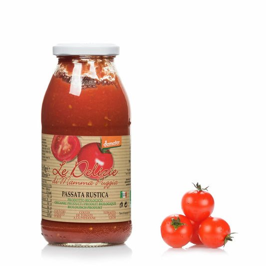 Purée de Tomates BIOdynamique 510g