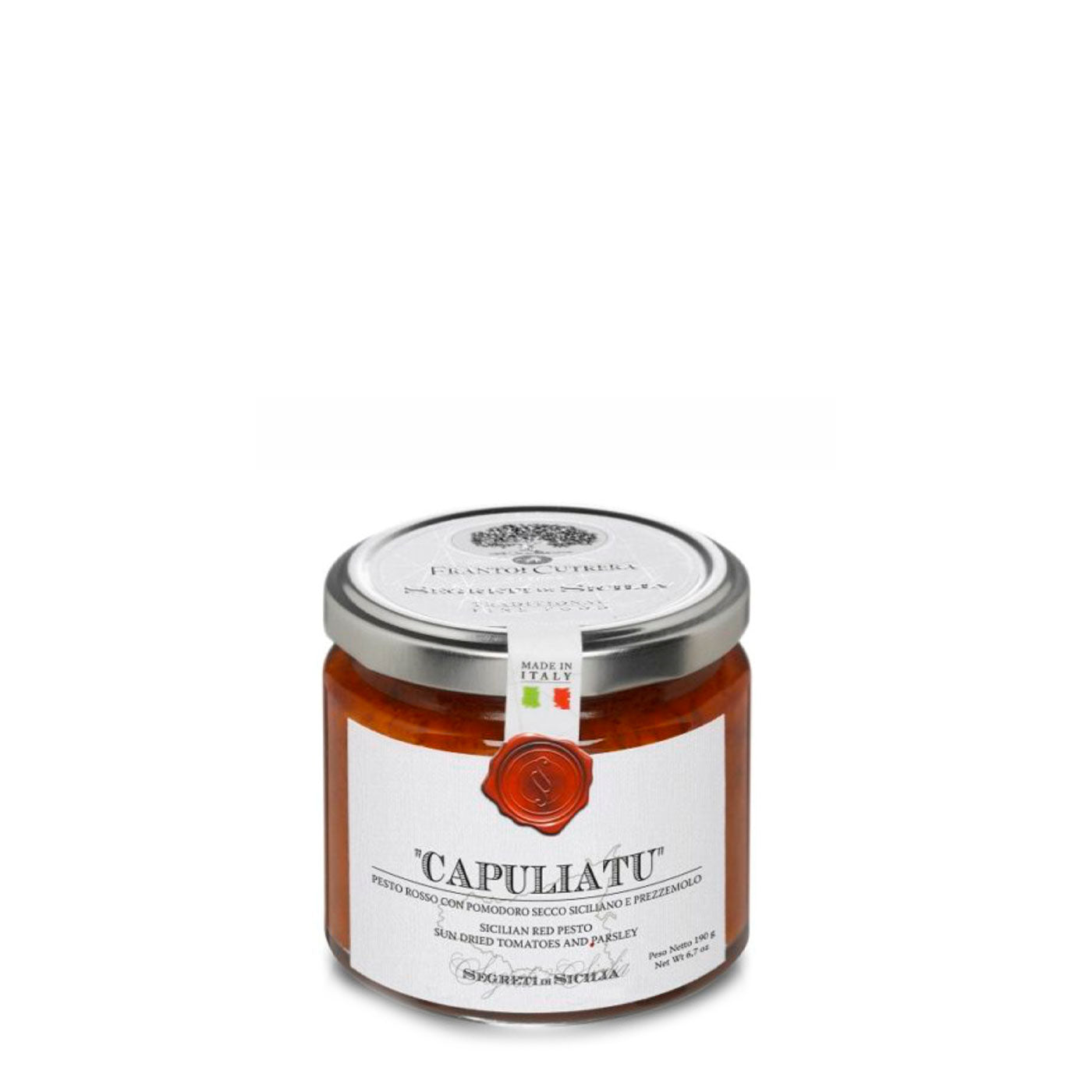 Pesto capuliato 190g