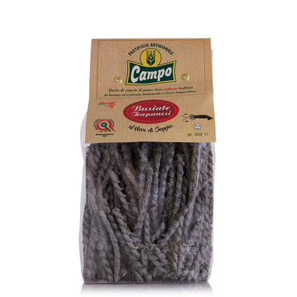 Busiate à l'Encre de Seiche 500g