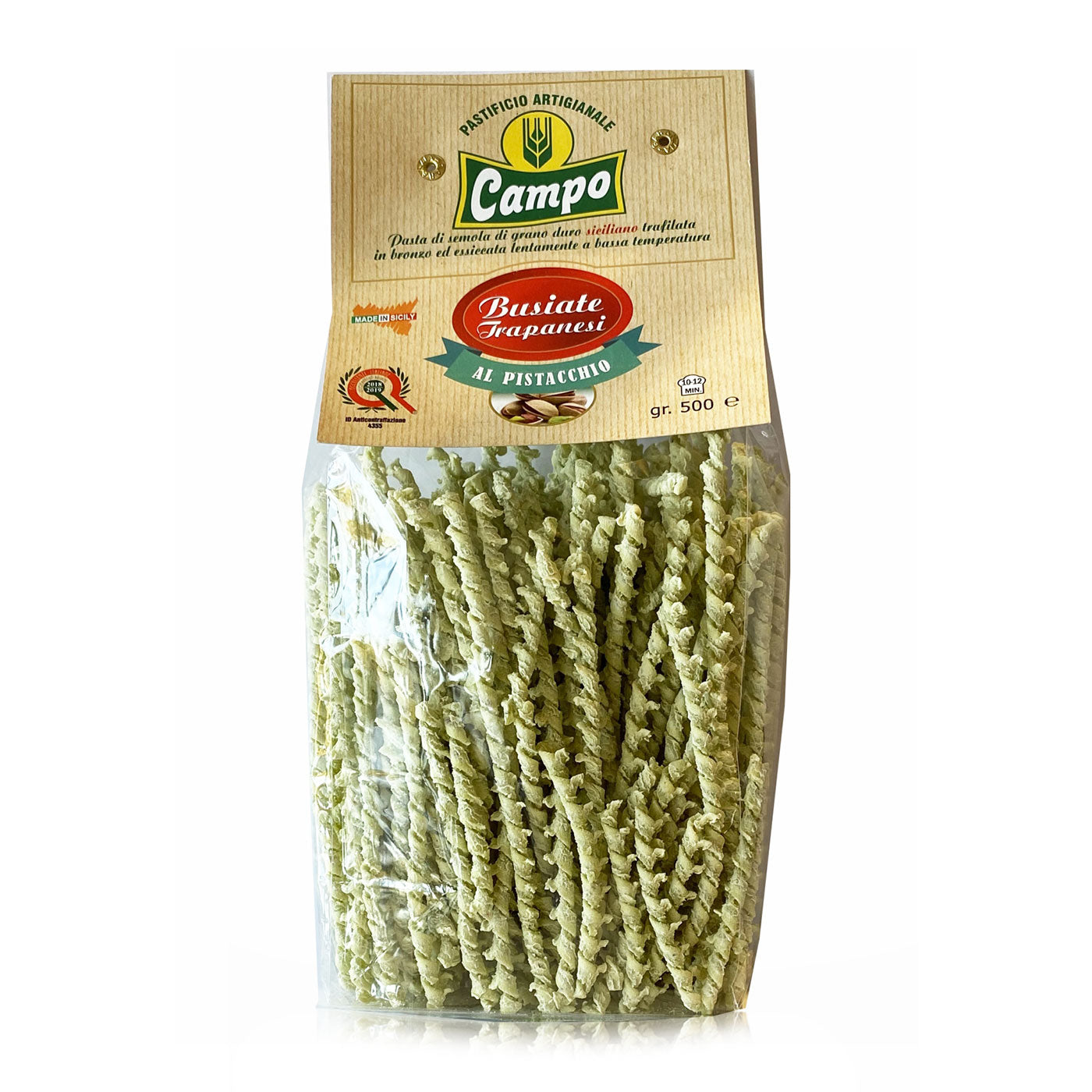 Busiate à la pistache 500g