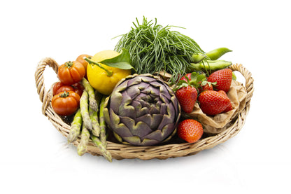 Panier Fruits et légumes de saison