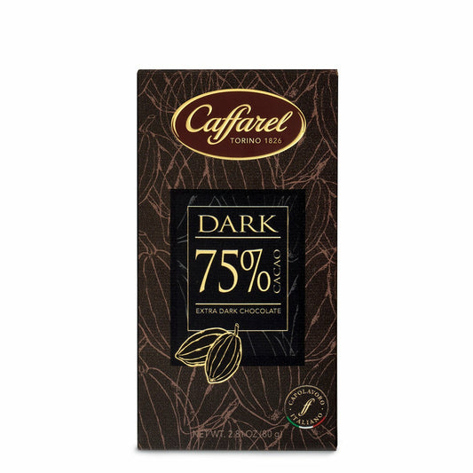 Tablette de Chocolat Extra Noir 75%