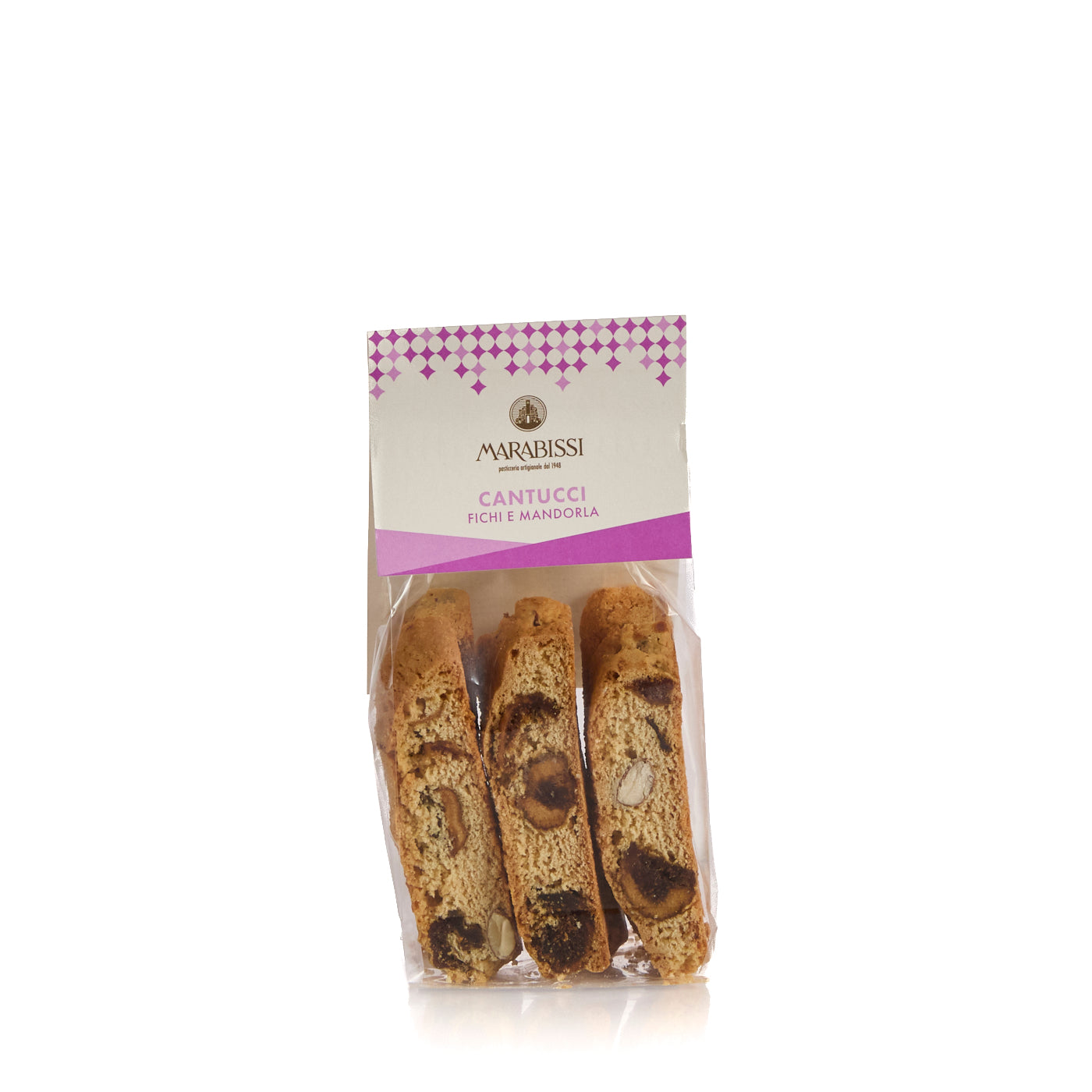 Biscuits Cantucci aux amandes et figues 200g