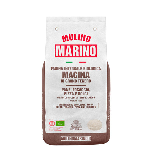 Farine de Blé moulu Bio 1kg