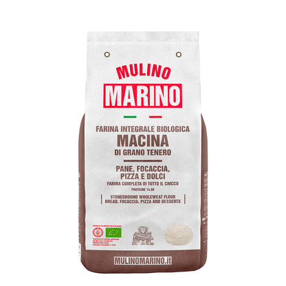 Farine de Blé moulu Bio 1kg