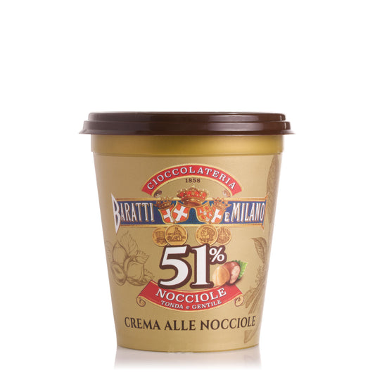 CREMA NOCCIOLE 51% 200G