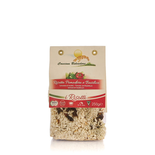 Risotto Tomate Basilic 250g