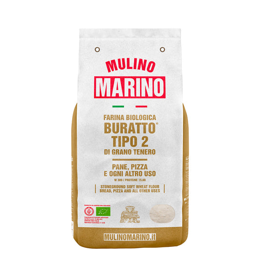 Farine Buratto de type 2 Bio 1kg