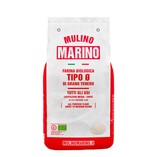 Farine de type 0 Bio 1kg