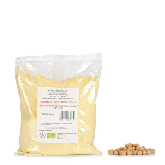 Farine de pois chiches 500g