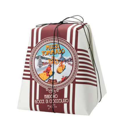 Pandoro au Chocolat Muzzi 1Kg