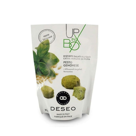 Biscuits au pesto 80g