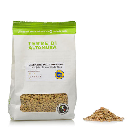 Lentilles IGP BIO 350g Terre di Altamura