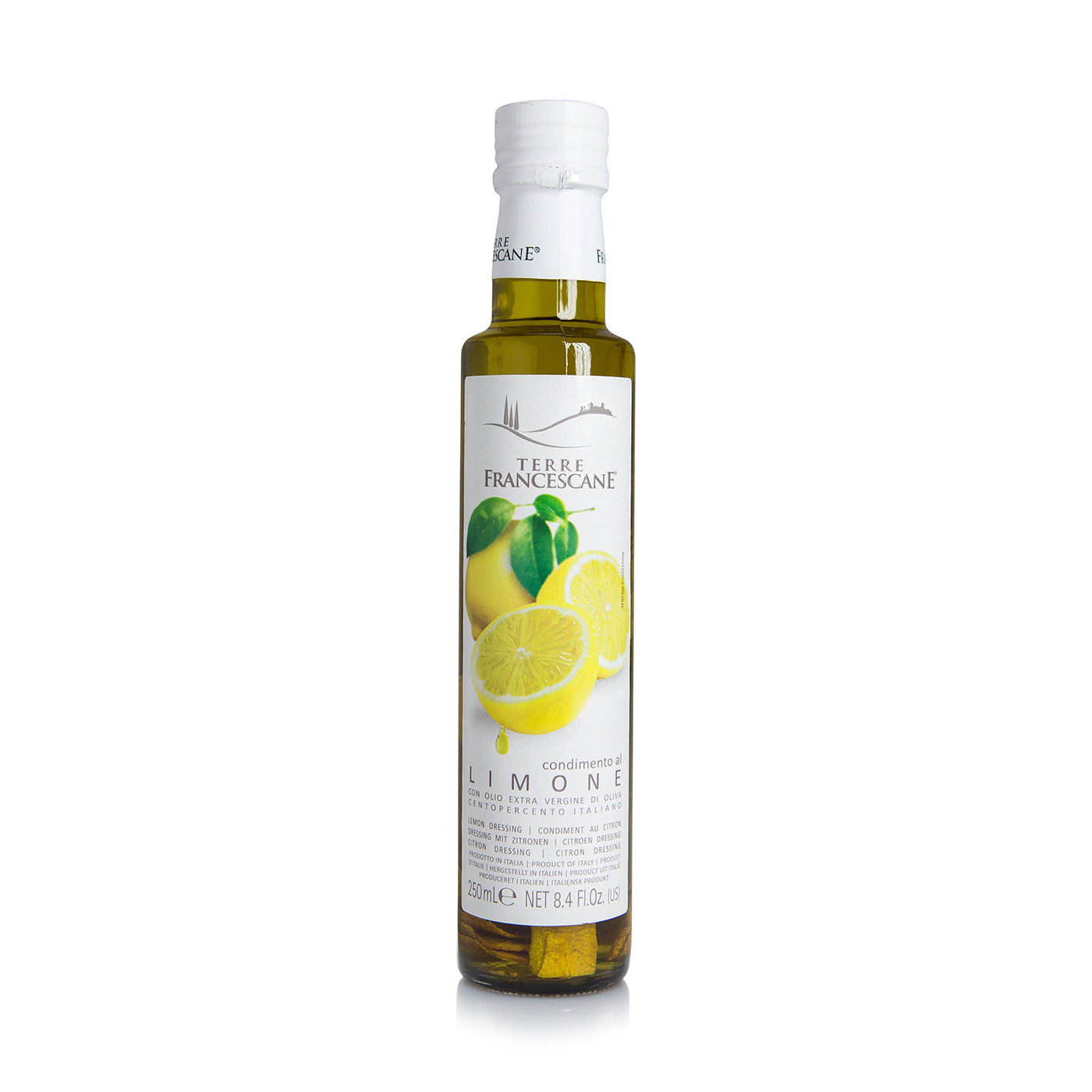 Huile d'olive aromatisée au citron 0,25lt