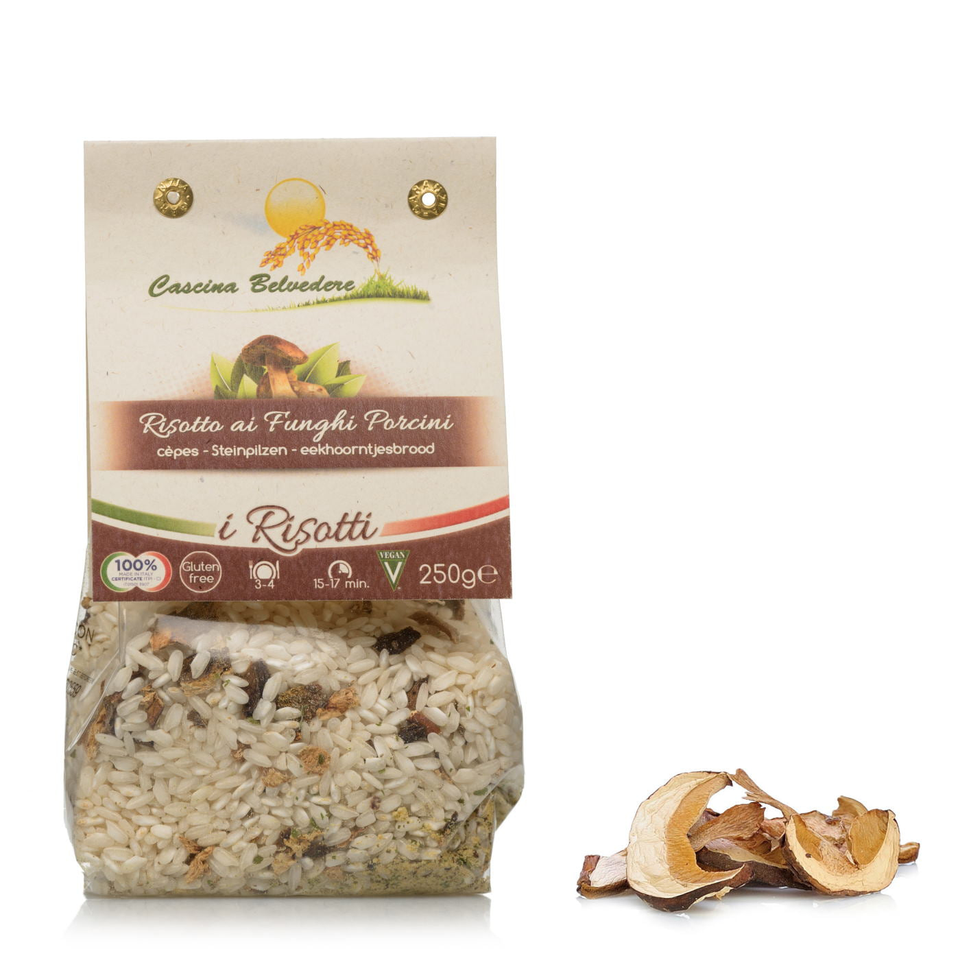 Risotto aux cèpes 250g