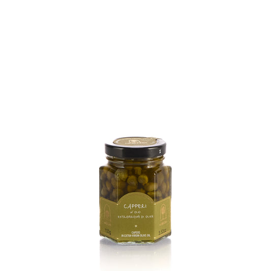 Câpres Petites À L'huile D'olive Extra vierge 100g