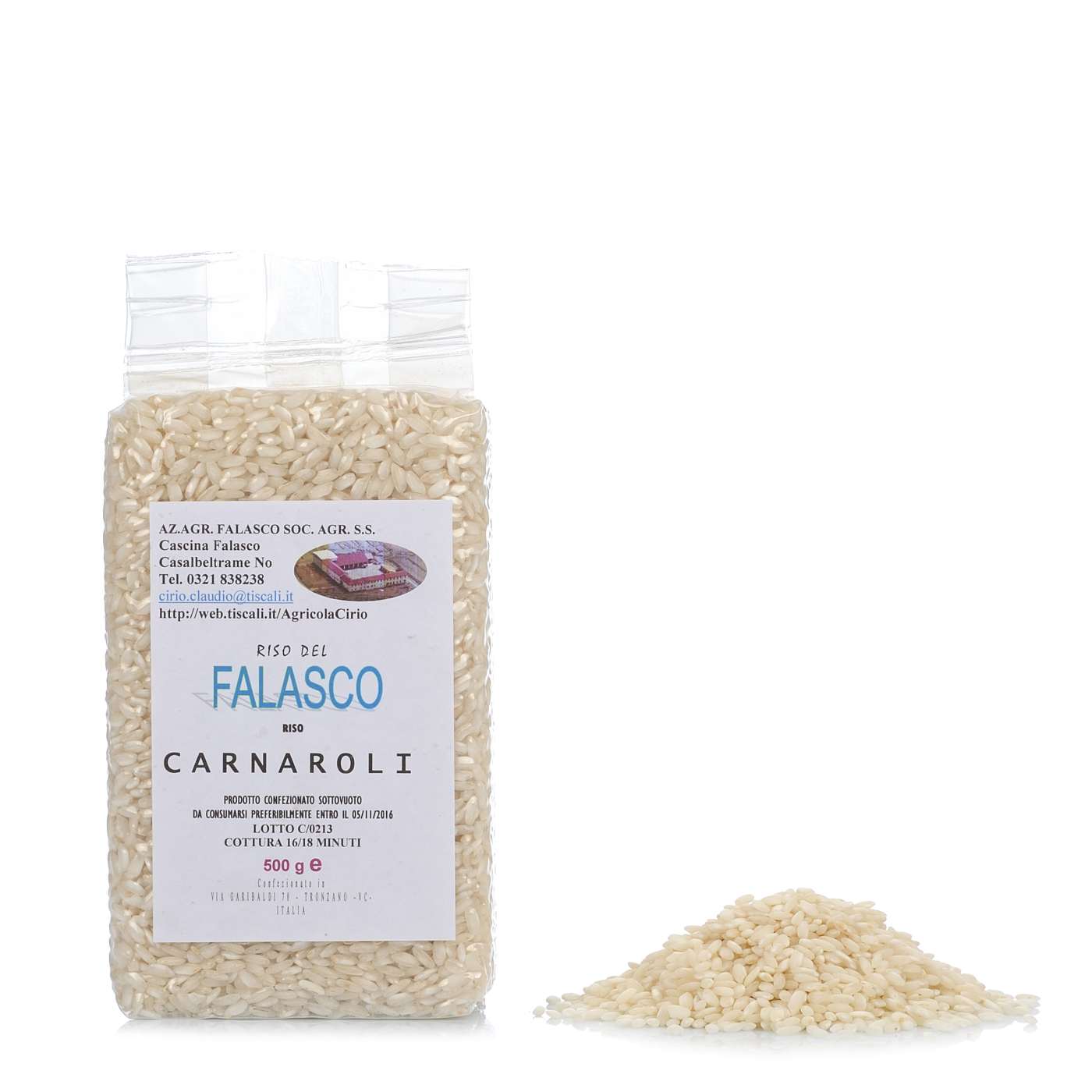 Riz Carnaroli Falasco 500g