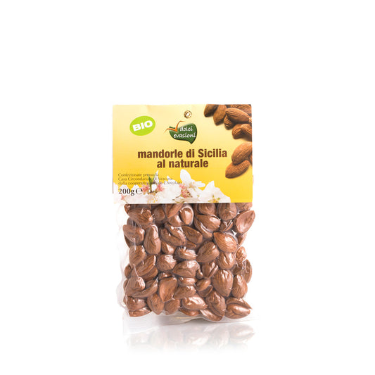 Amandes de Sicile au naturel 200g