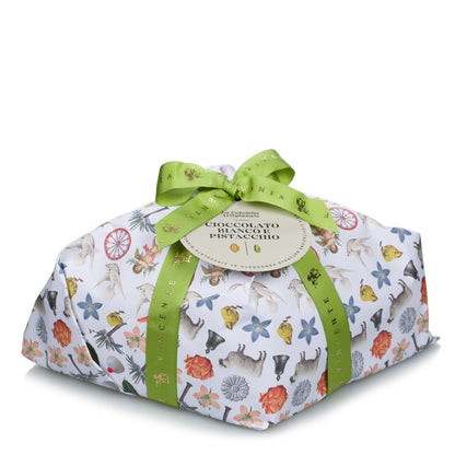 Colomba pistache et chocolat blanc 750g