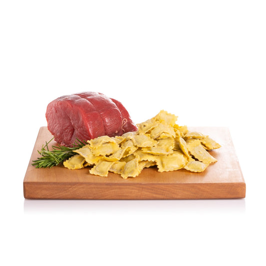 Agnolotti quadrati aux trois viandes rôties 300g