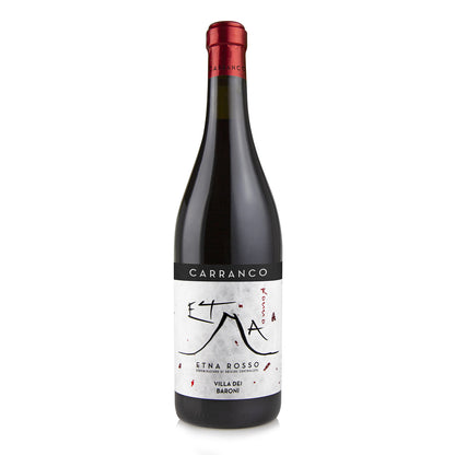 ETNA ROSSO "VILLA DEI BARONI" CARRANCO 0,75LT