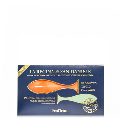 Truite fumée en tranches 100g