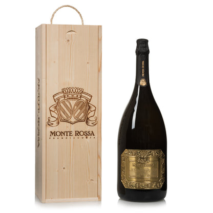 Mathusalem Franciacorta DOCG Prima Cuvée avec Coffret en bois 6lt