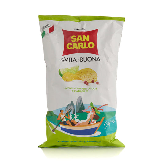 Chips citron et poivre rose 150g