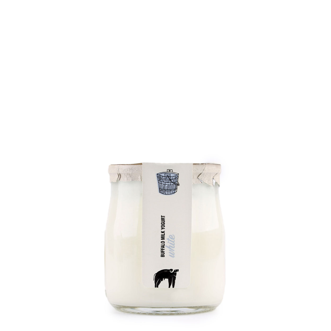 Yaourt de bufflonne nature 130g